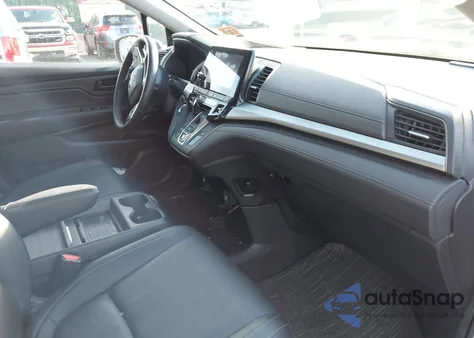 2024 Honda Odyssey Ex-L from USA, damaged, VIN 5FNRL6H60RB070333